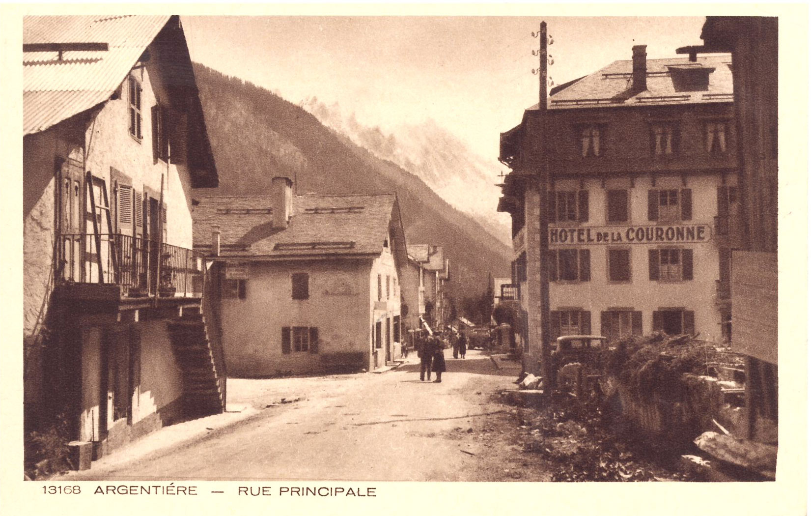 Argentière rue principale